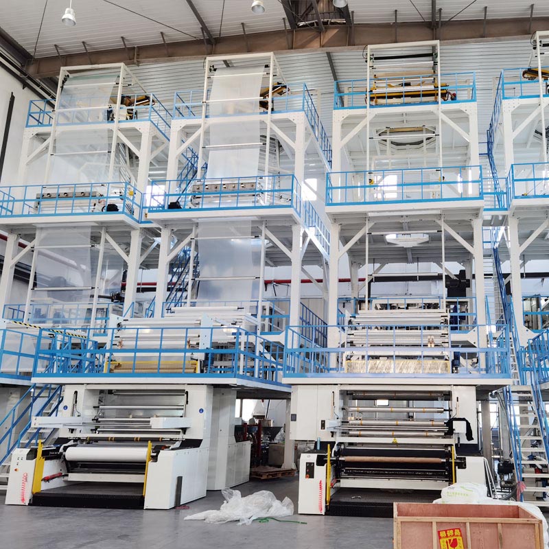 Perché scegliere una macchina per film in bolla a nove strati per le tue esigenze di imballaggio?